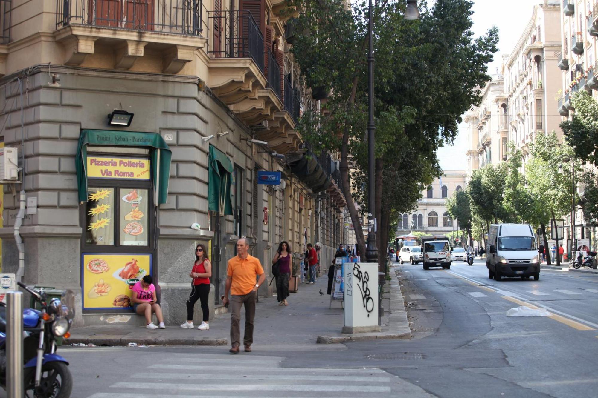 A Casa Di Irene - Loft In Sicily - Centro Di Appartamento Palermo